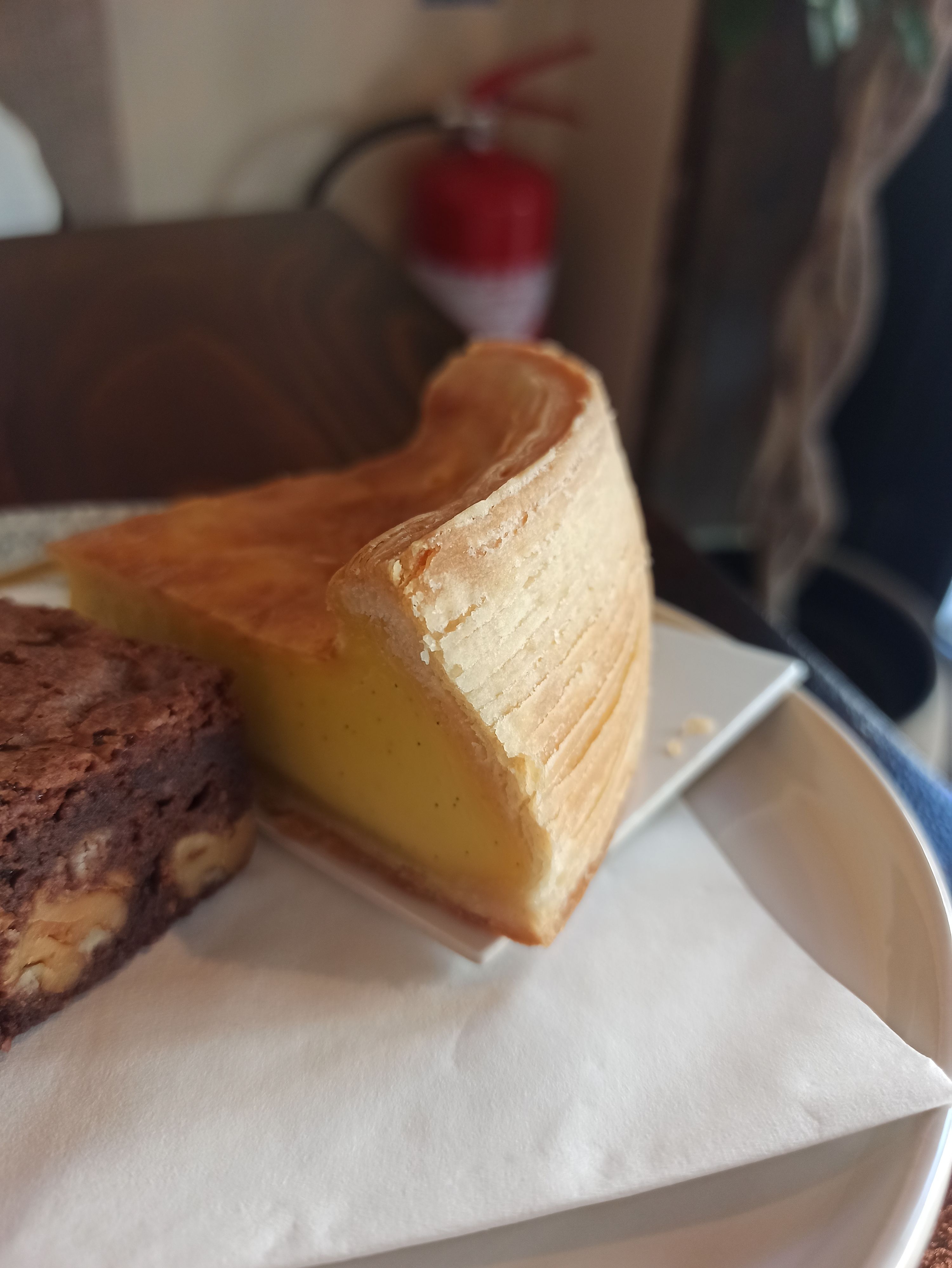 Flan pâtissier feuilleté