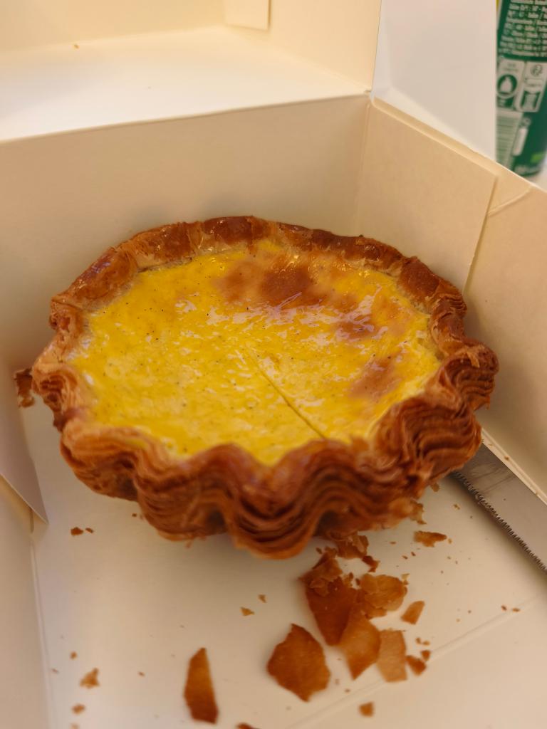 Flan vanille