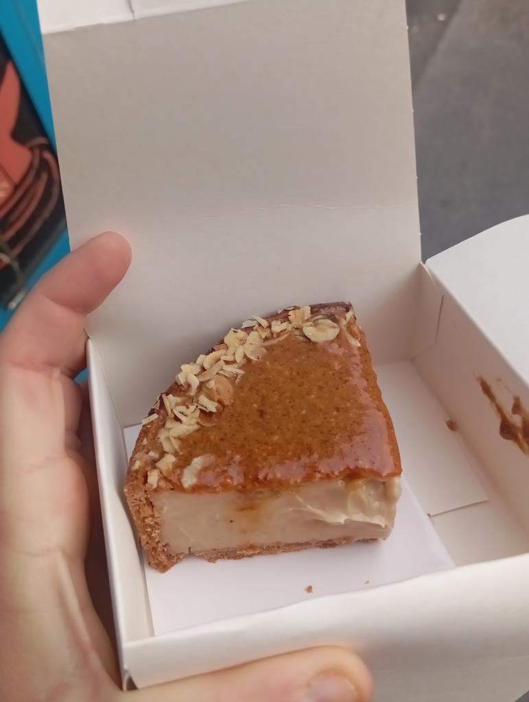 Flan noisette