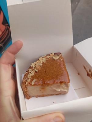 Flan noisette