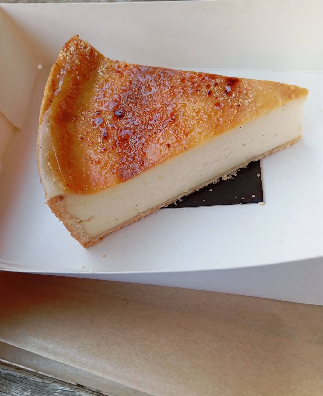 Flan crème brûlée