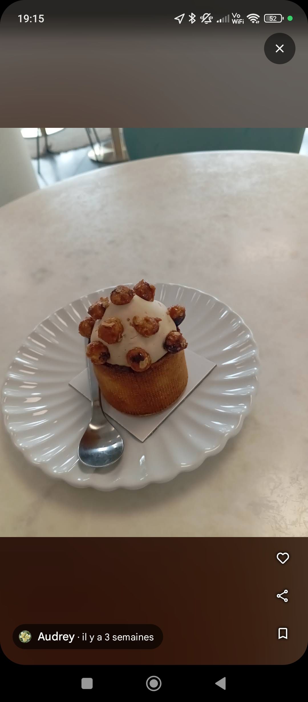 Flan praliné noisette