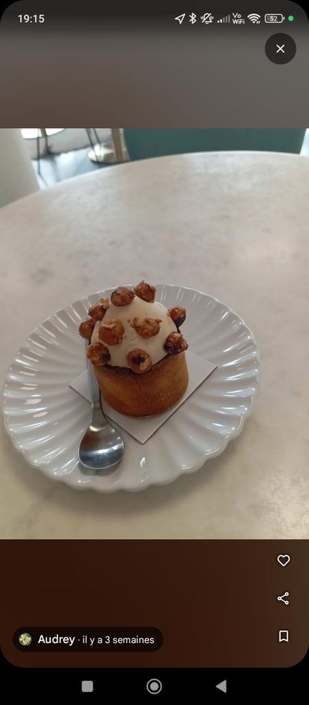 Flan praliné noisette