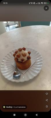 Flan praliné noisette