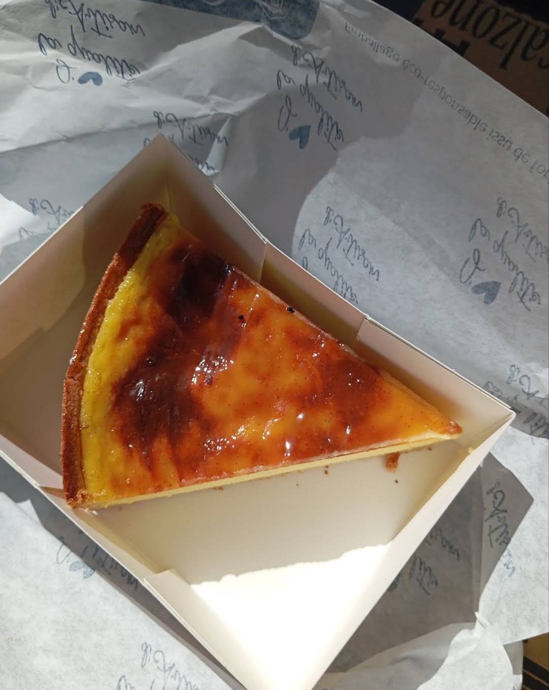 Flan vanille
