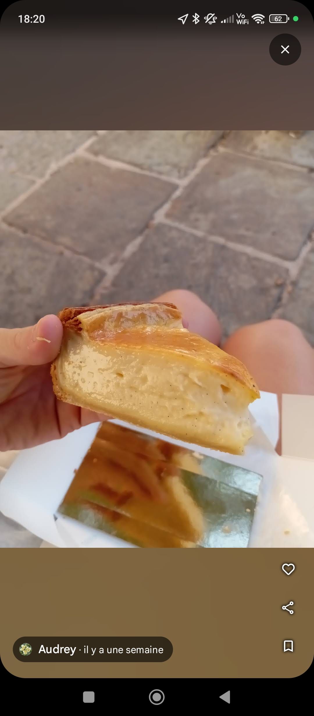 Flan vanile