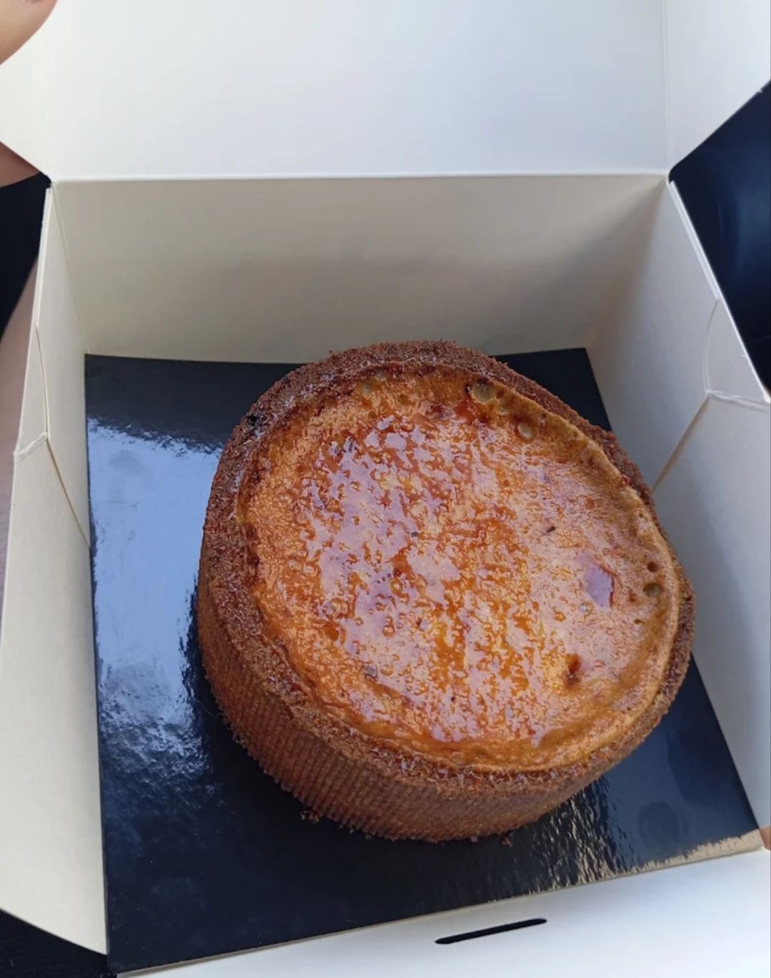 Flan vanille