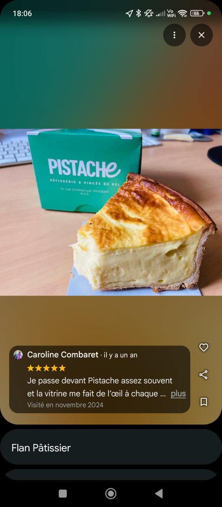Flan vanille