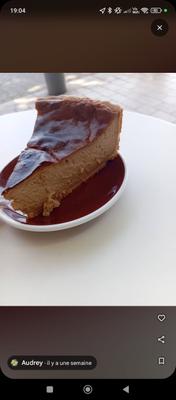 Flan praliné noisette