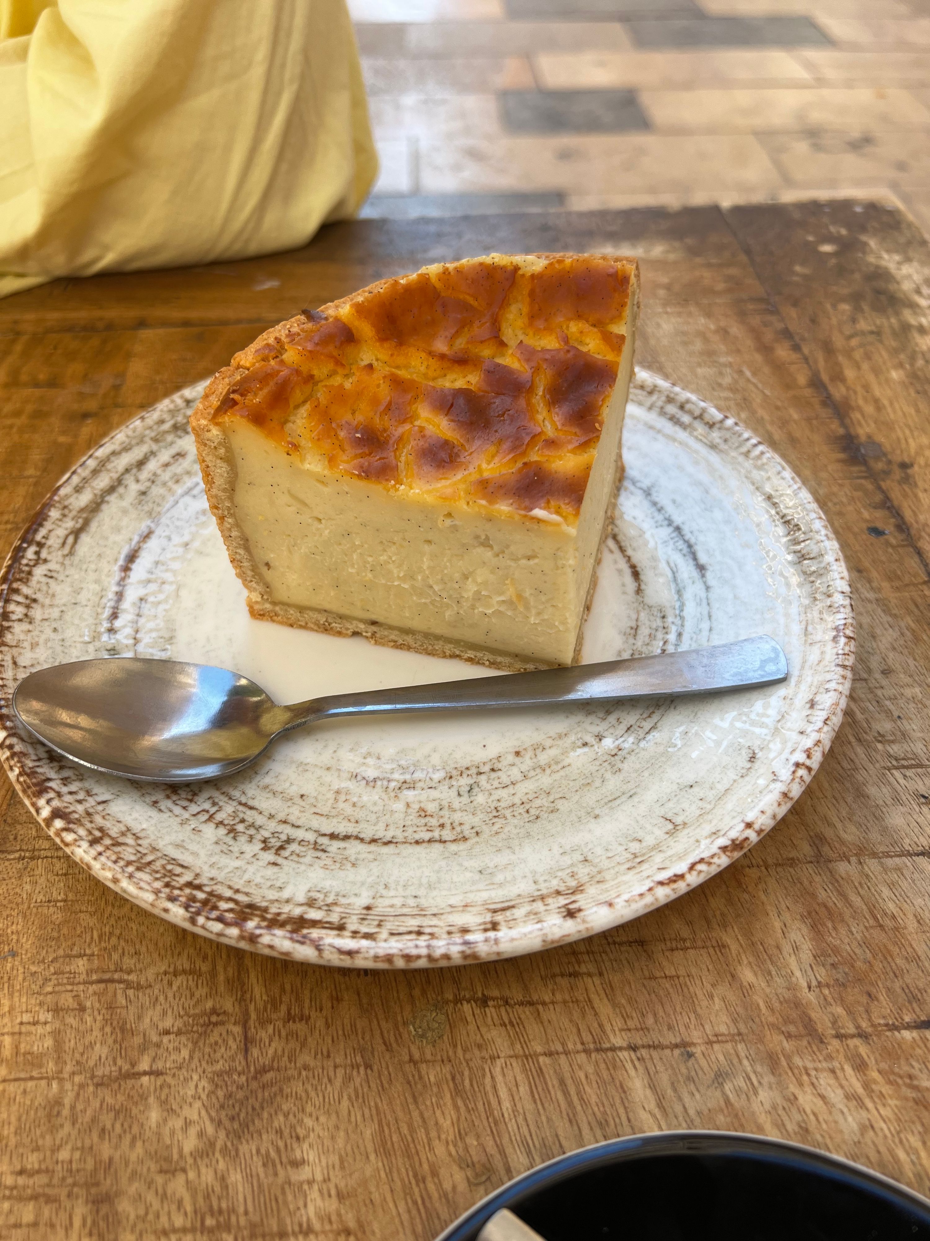 Flan vanille