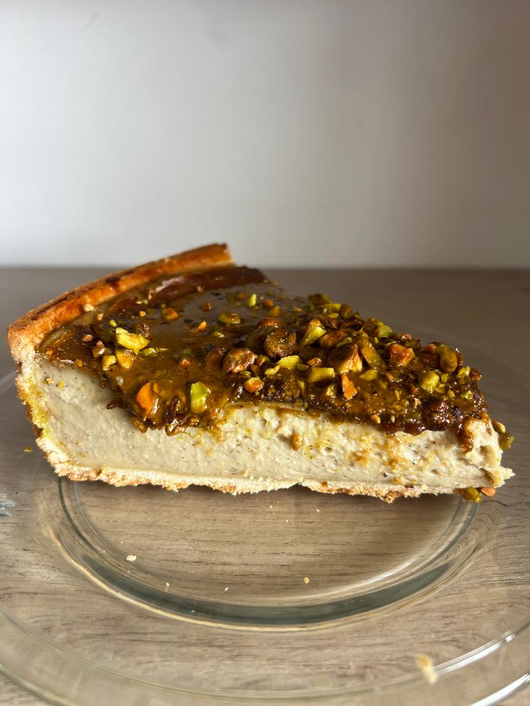 Flan pistache