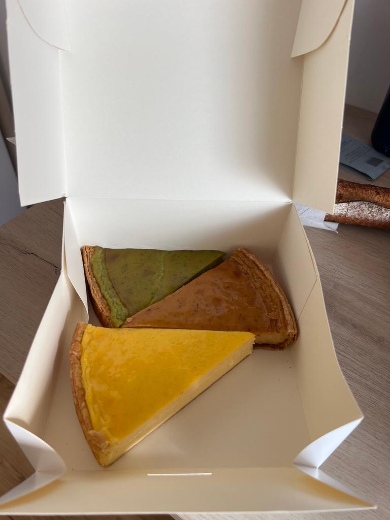 Flan patissier classique