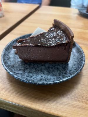 Flan chocolat