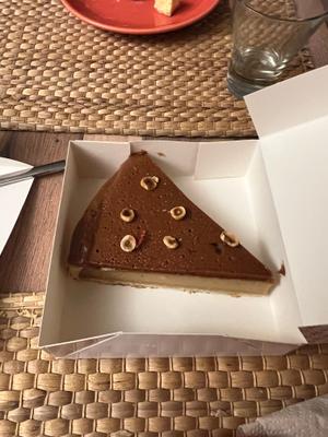 Flan praliné