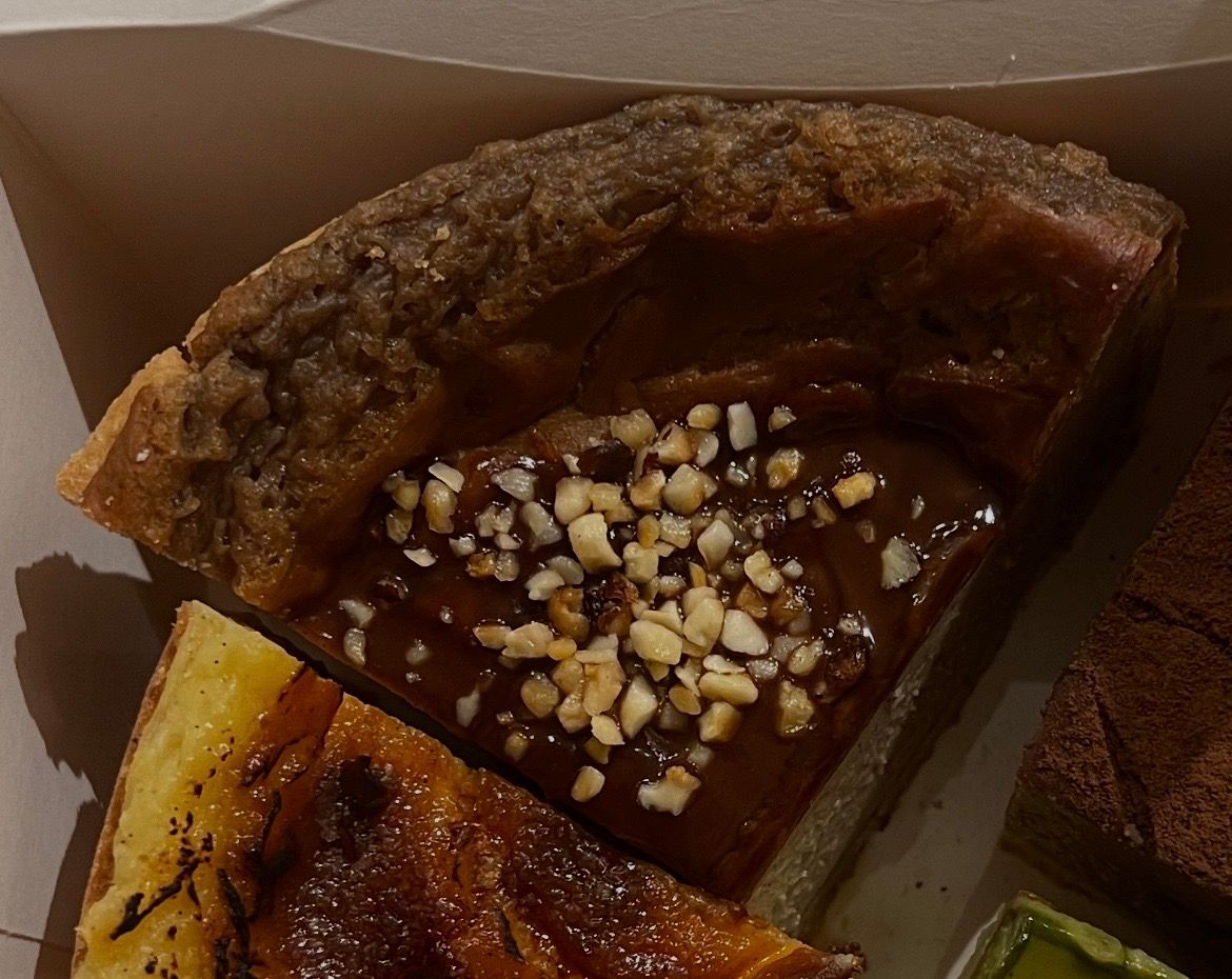 Flan noisette