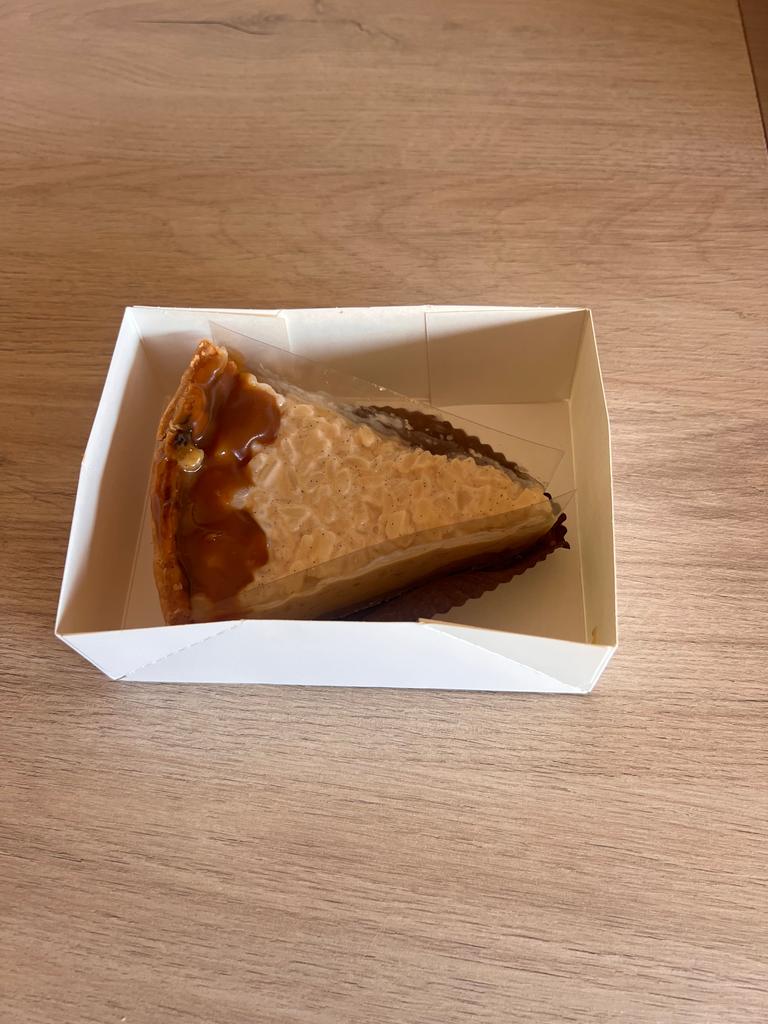 Flan riz au lait