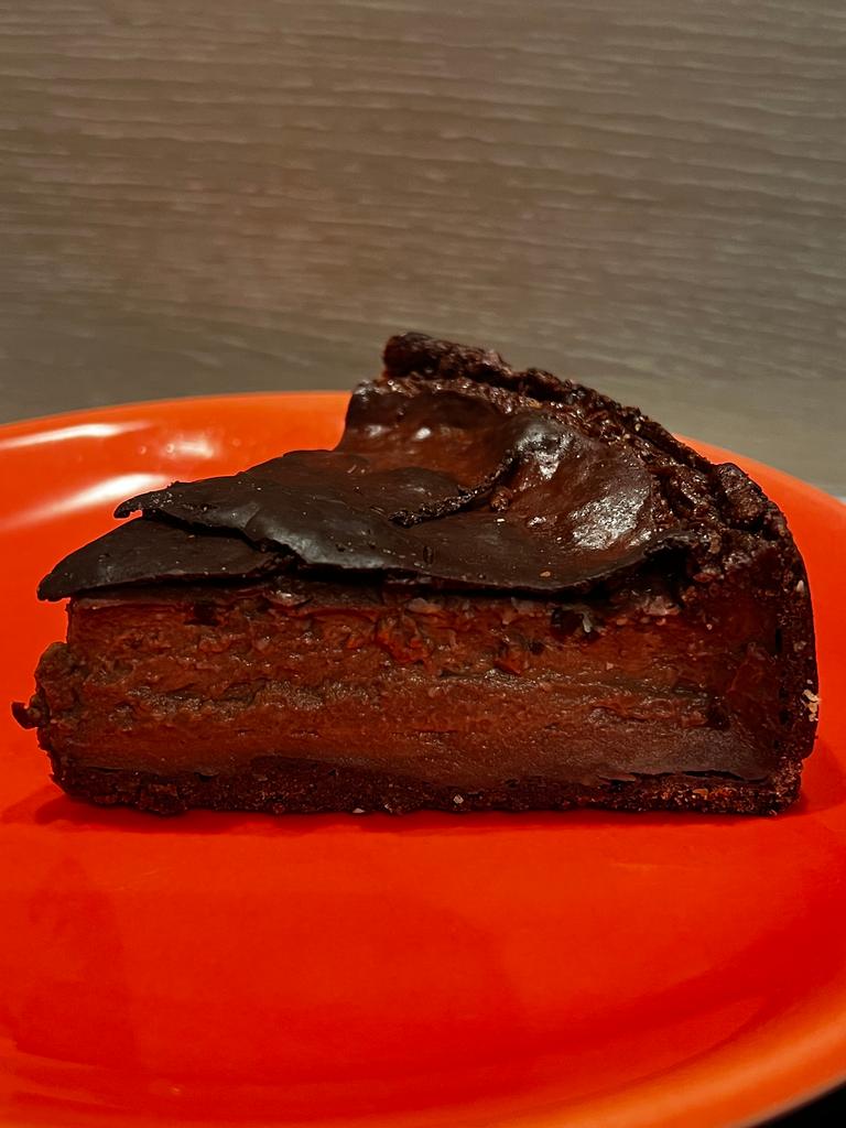 Flan chocolat