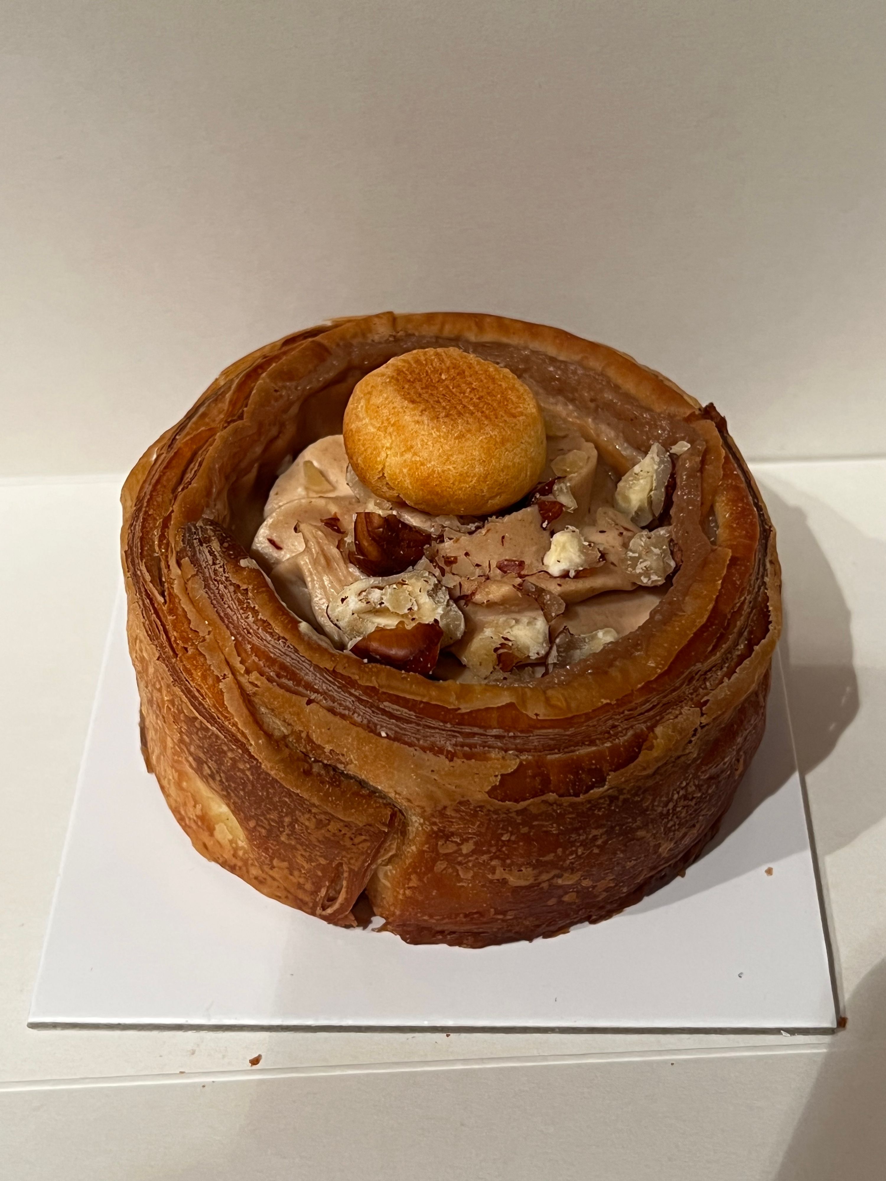 Flan praliné noisette
