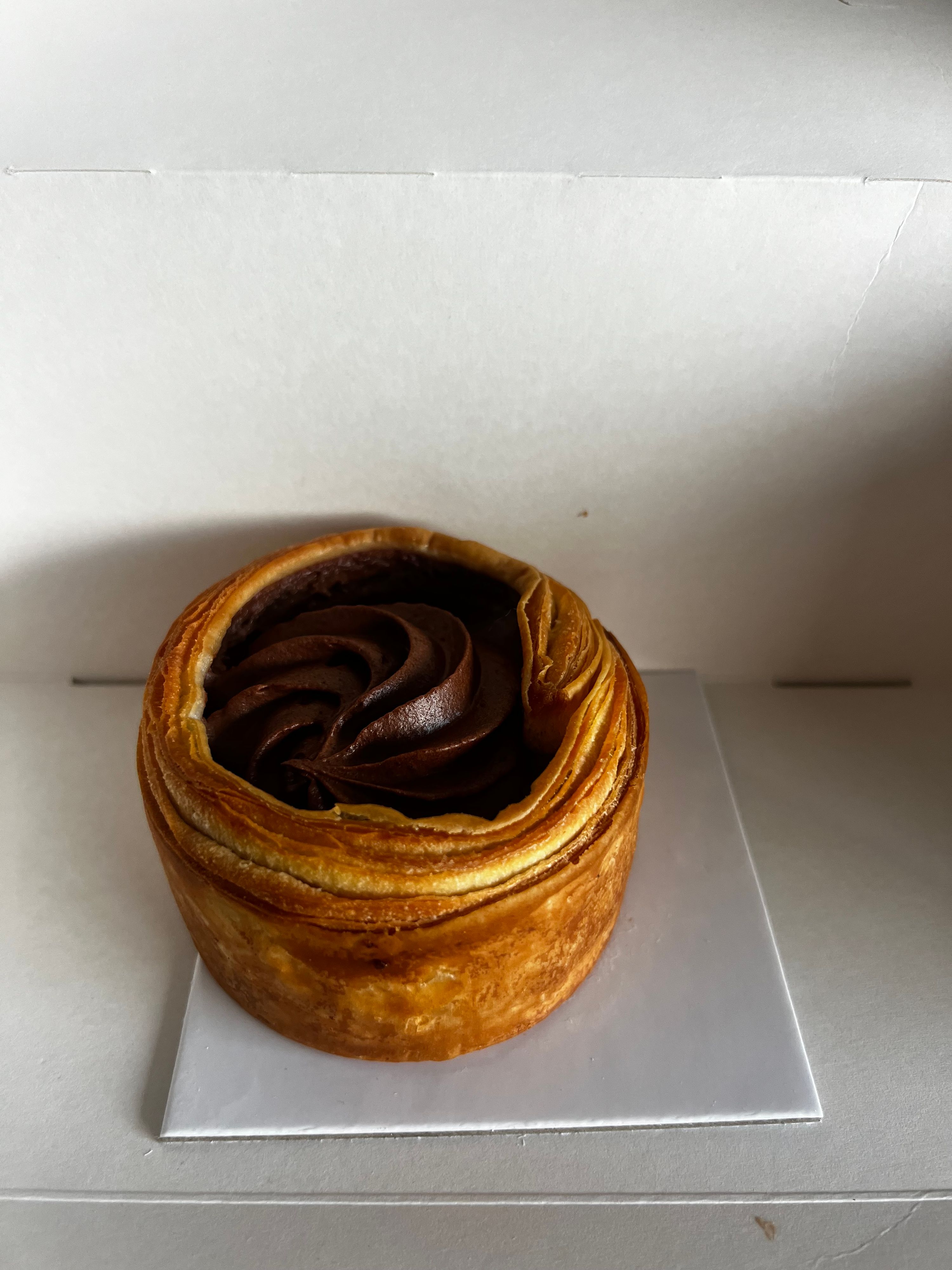 Flan chocolat