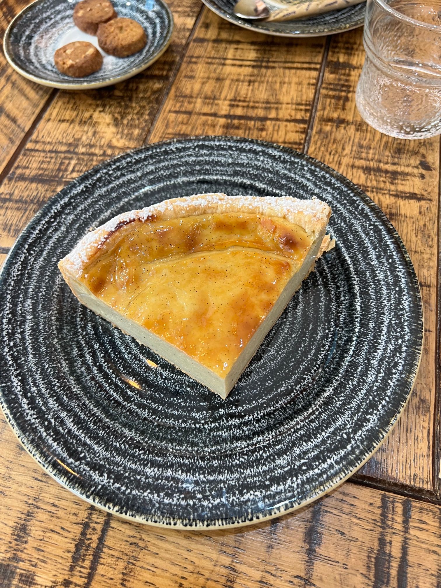 Flan pâtissier classique