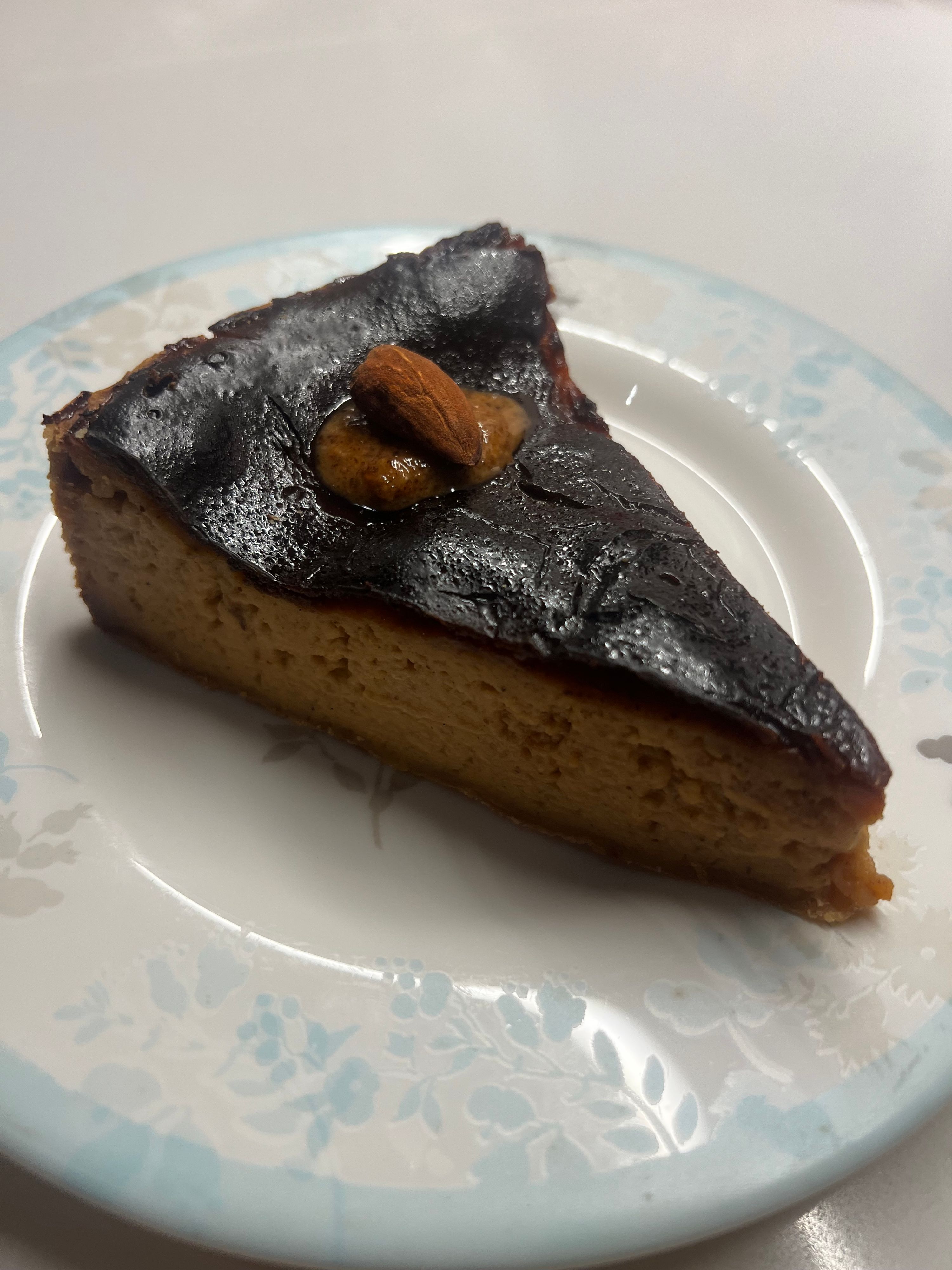 Flan praliné