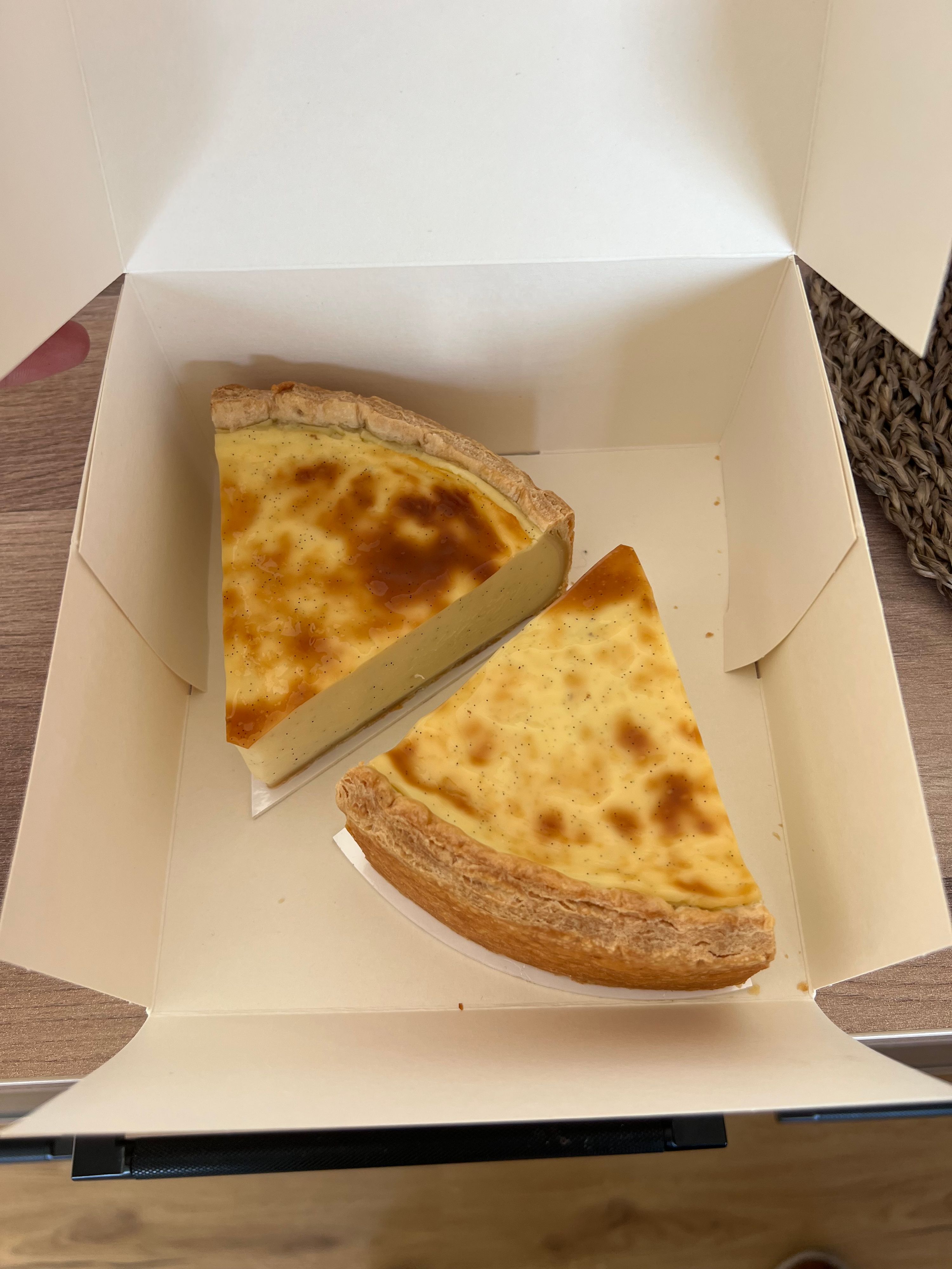 Flan patissier classique