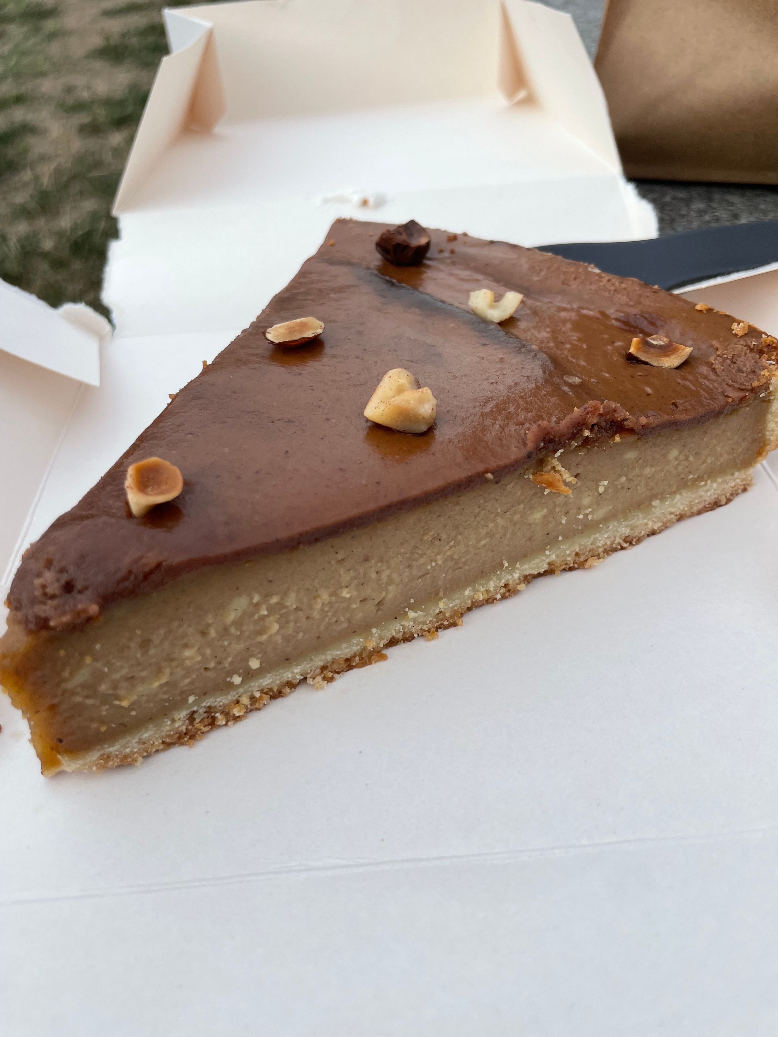 Flan noisettes
