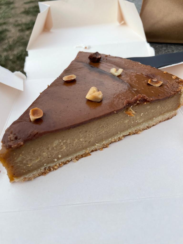 Flan noisettes