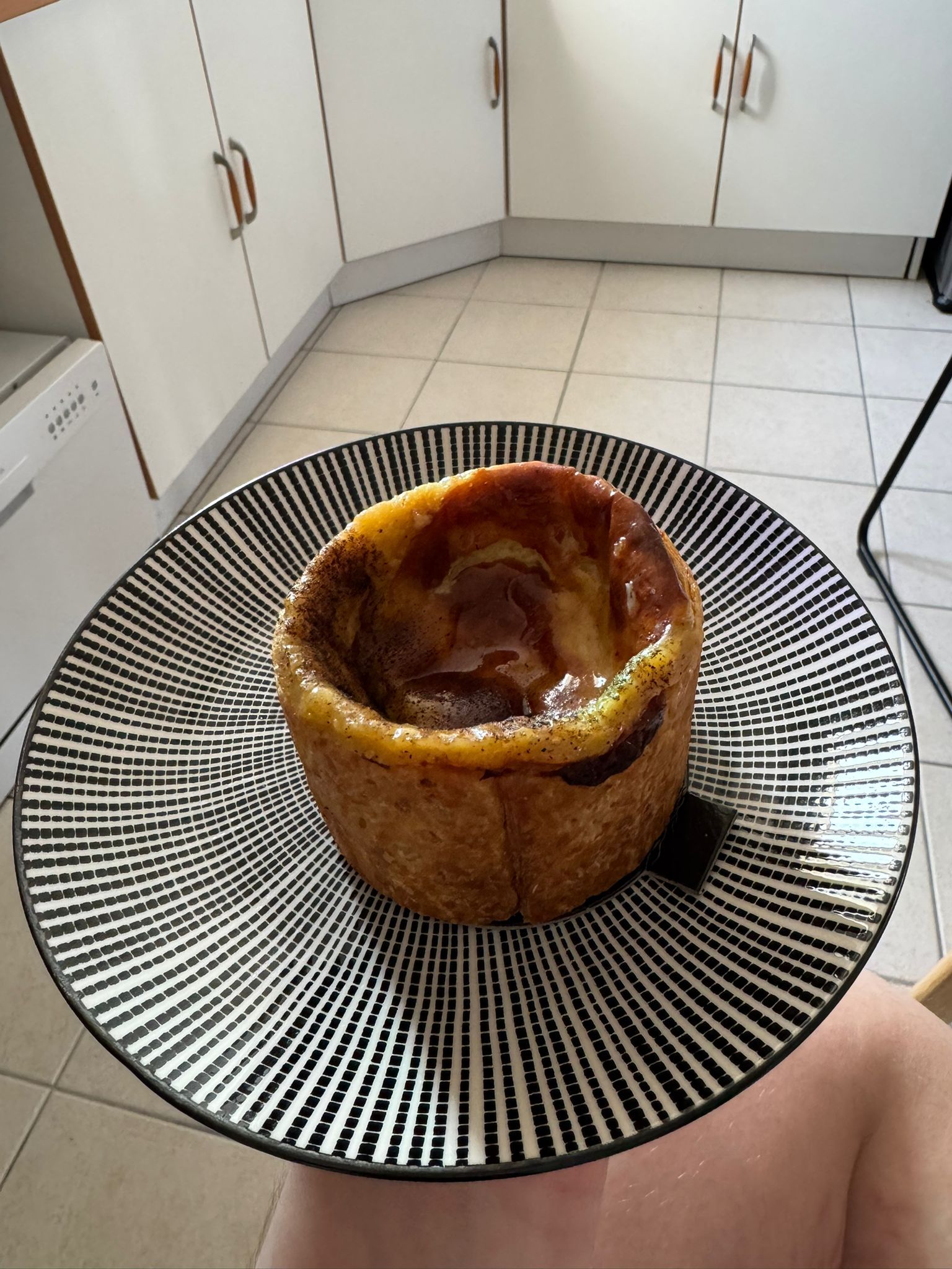 Flan pâtissier vanille