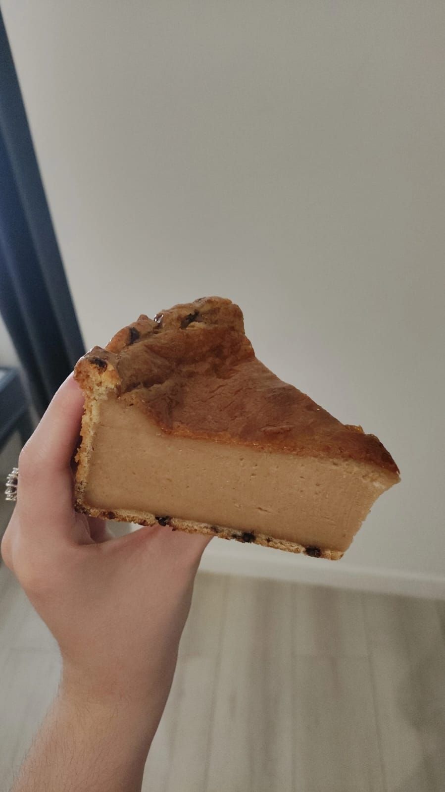 Flan pâtissier au cookie