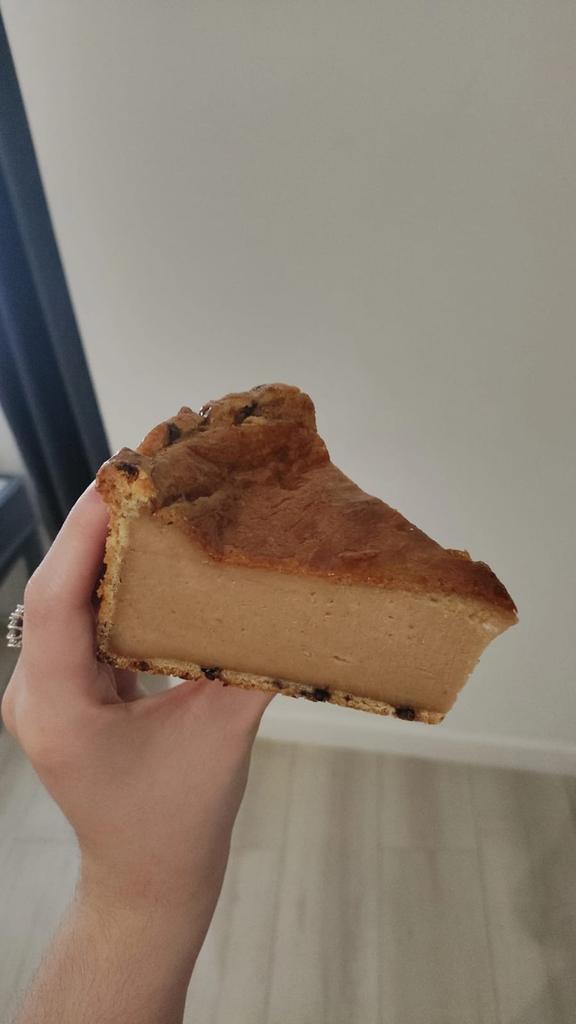 Flan pâtissier au cookie