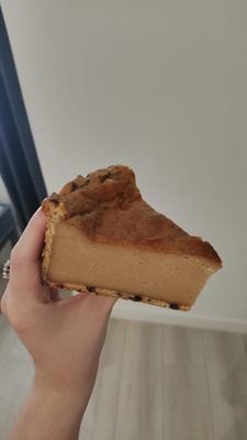 Flan pâtissier au cookie