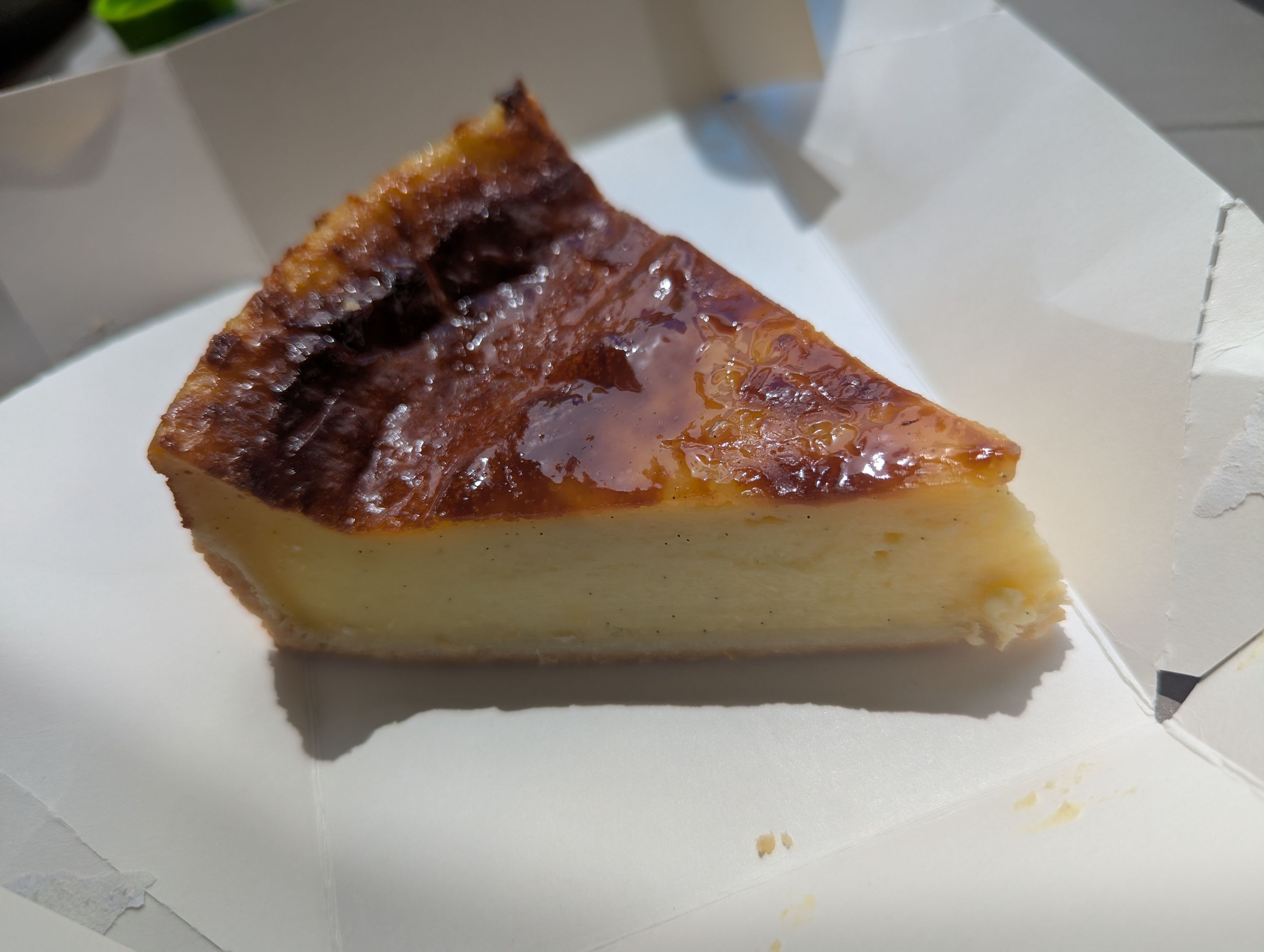 Flan pâtissier nature