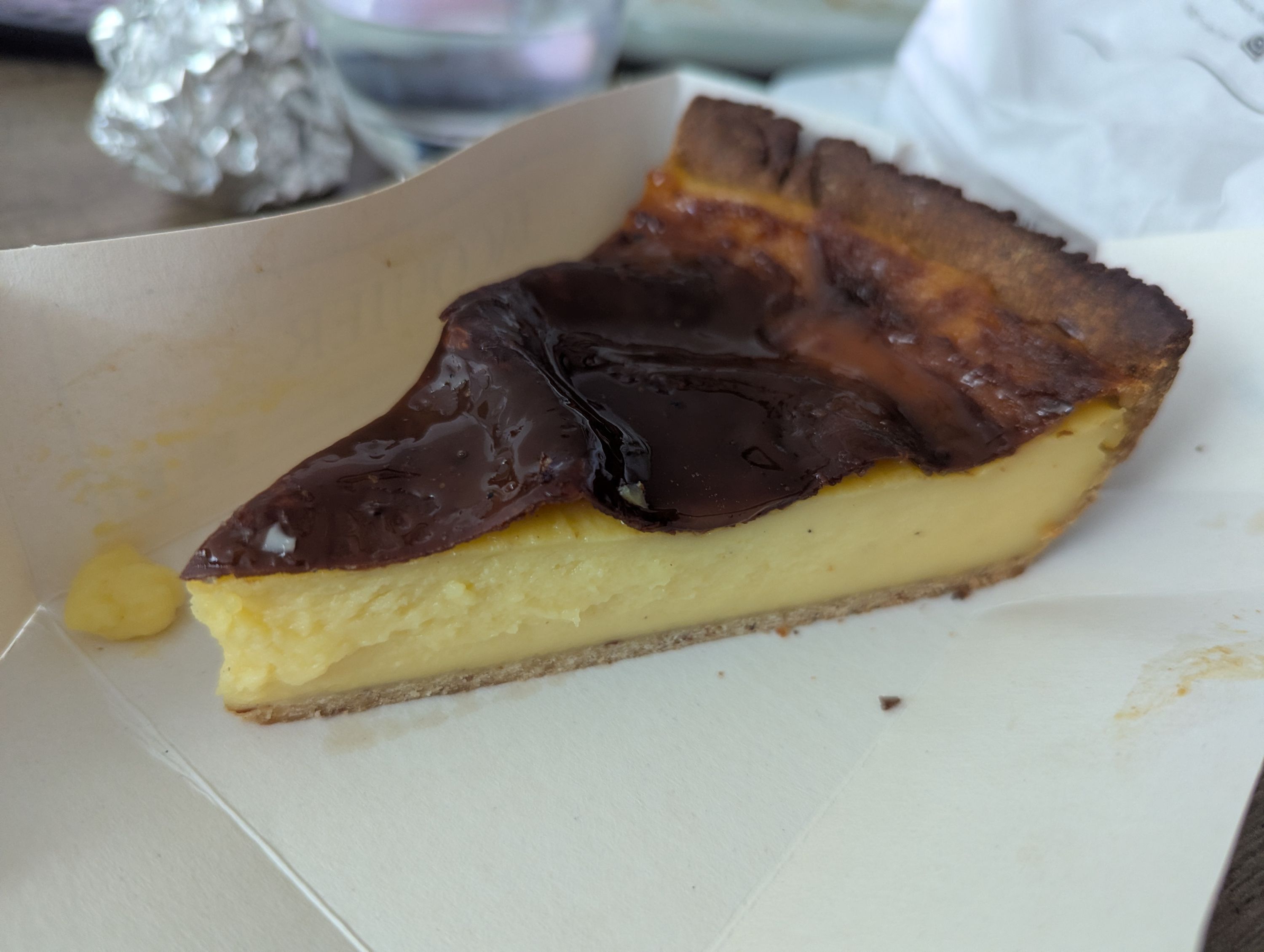 Flan pâtissier nature