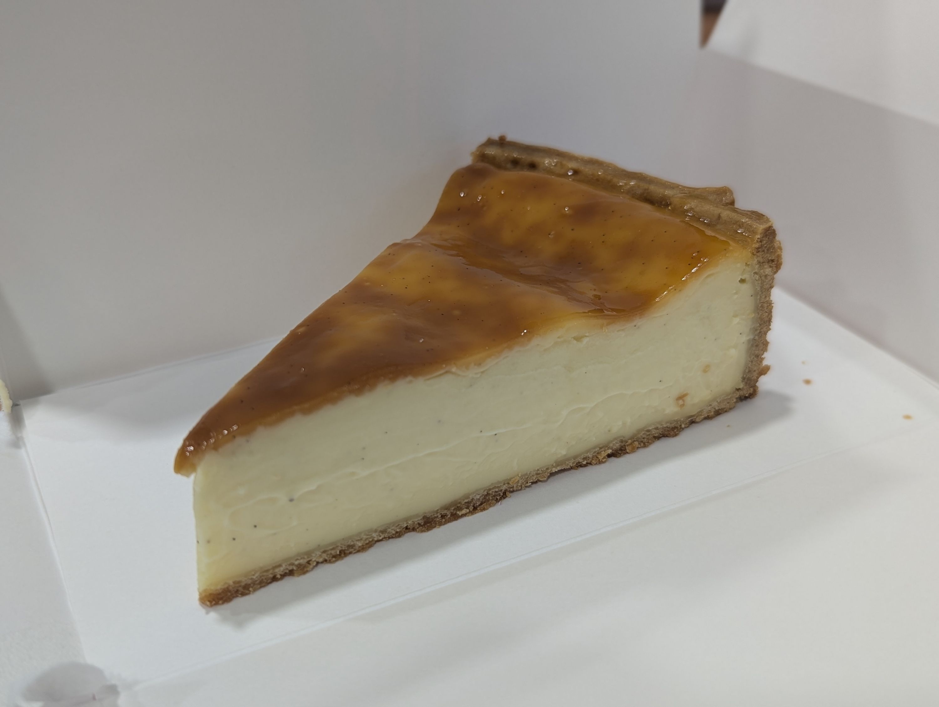 Flan pâtissier nature