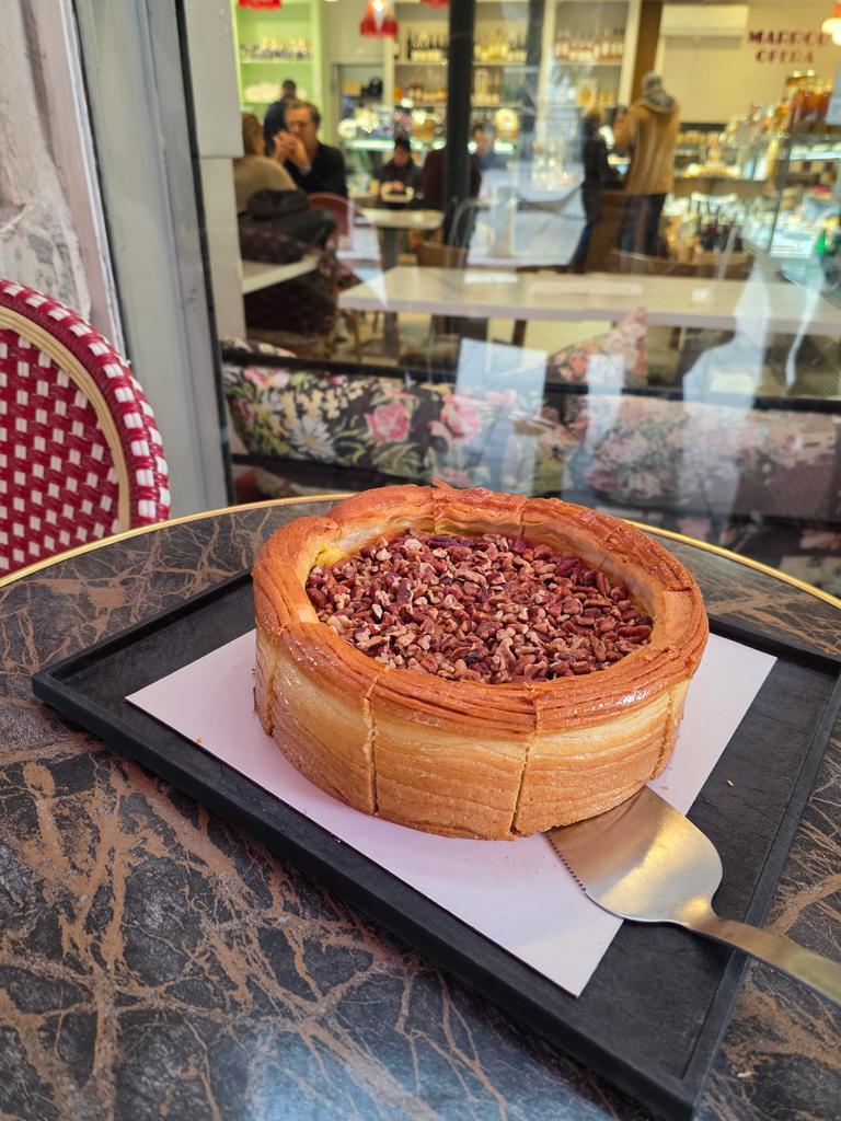 Flan praliné pécan