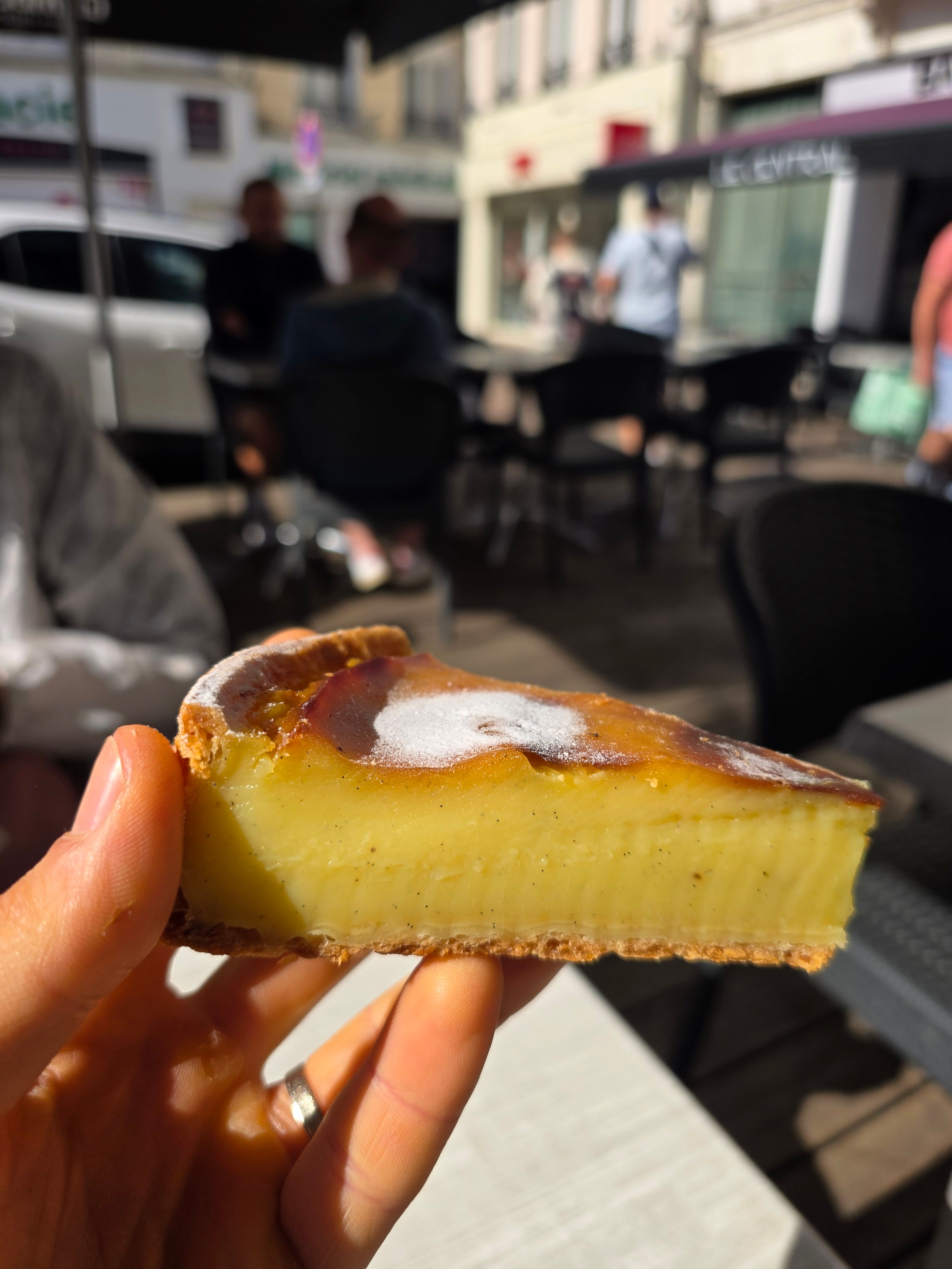 Flan patissier vanille