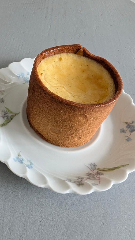 Flan pâtissier vanille