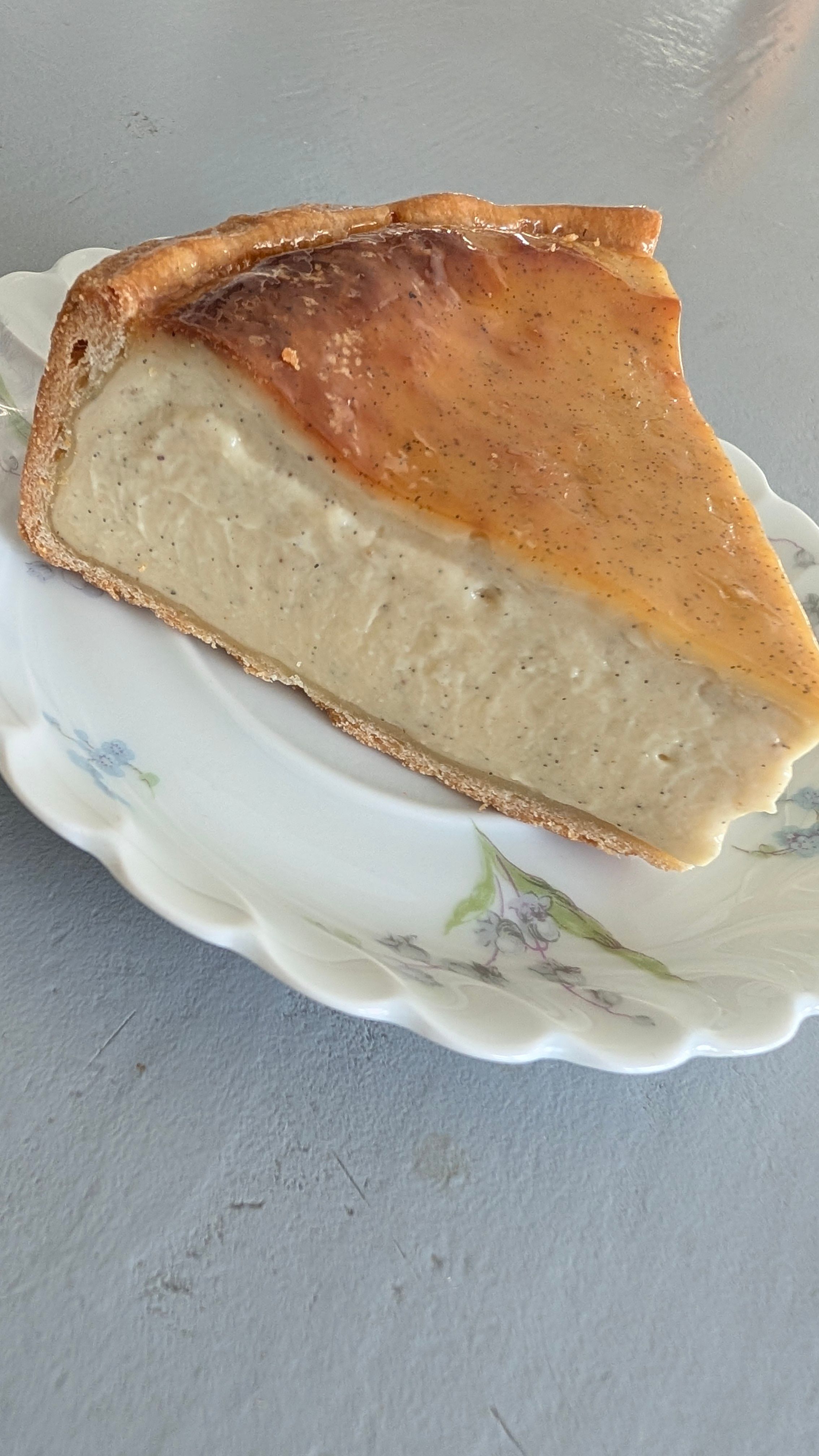 Flan pâtissier vanille