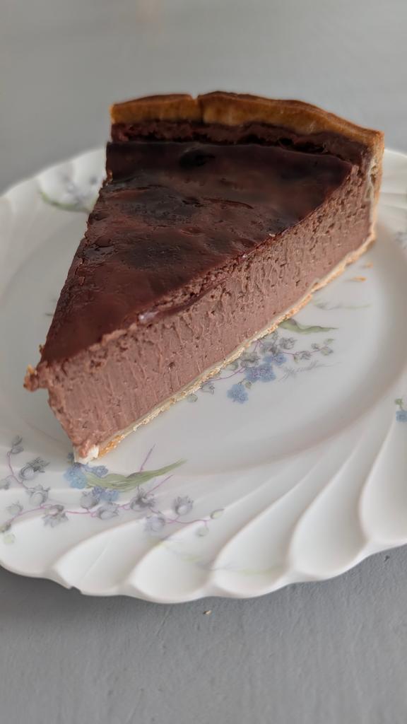 Flan pâtissier chocolat