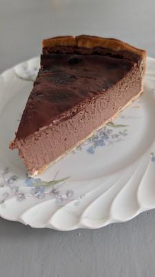 Flan pâtissier chocolat