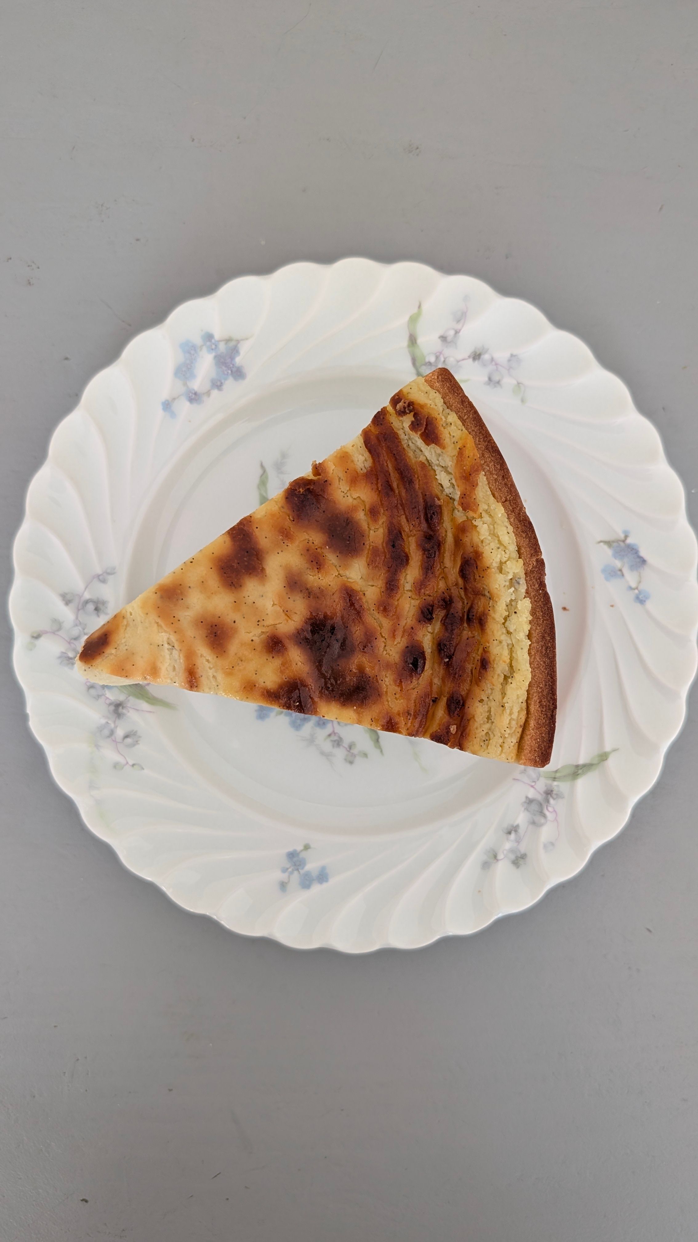 Flan pâtissier vanille