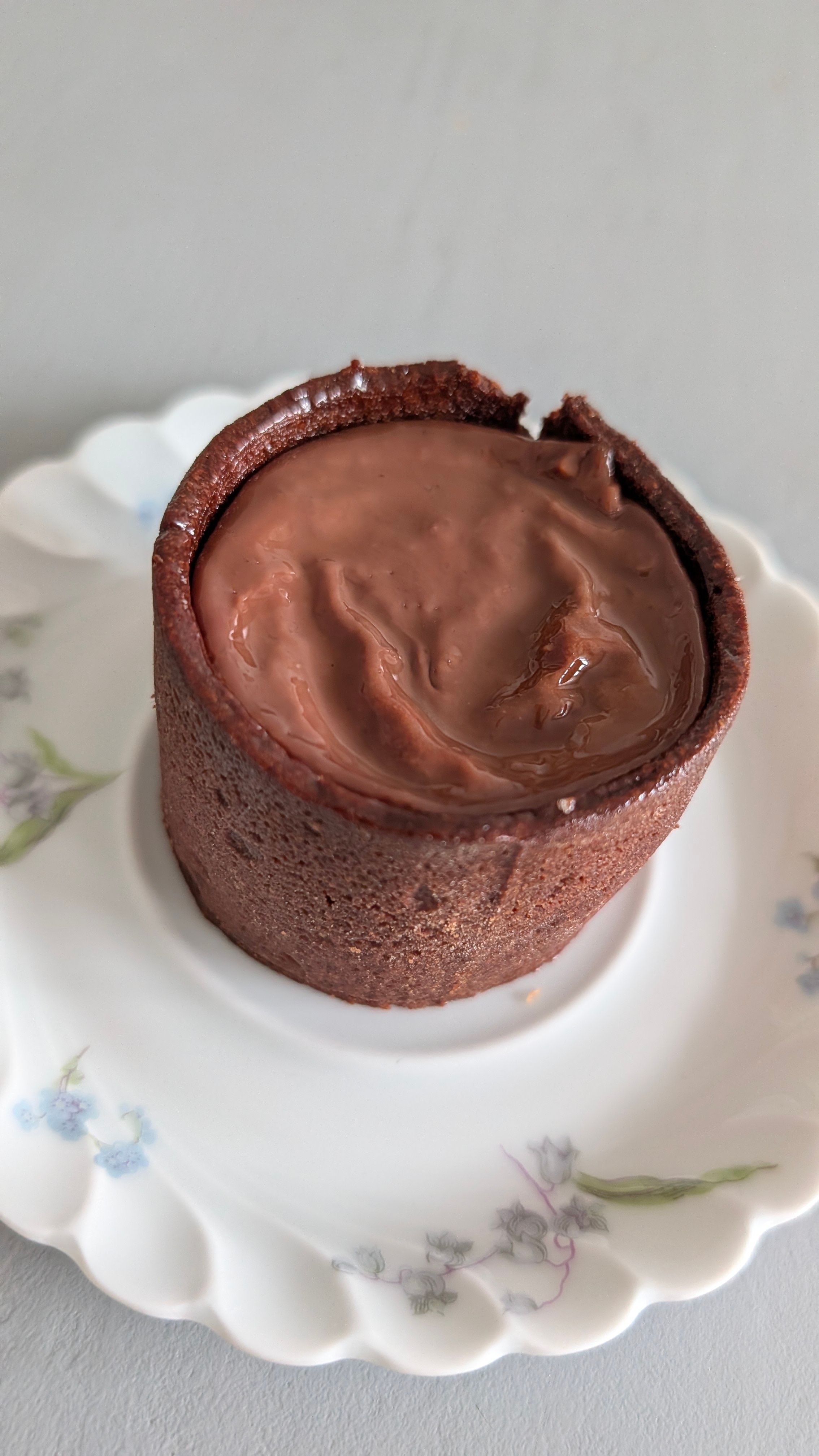 Flan pâtissier chocolat