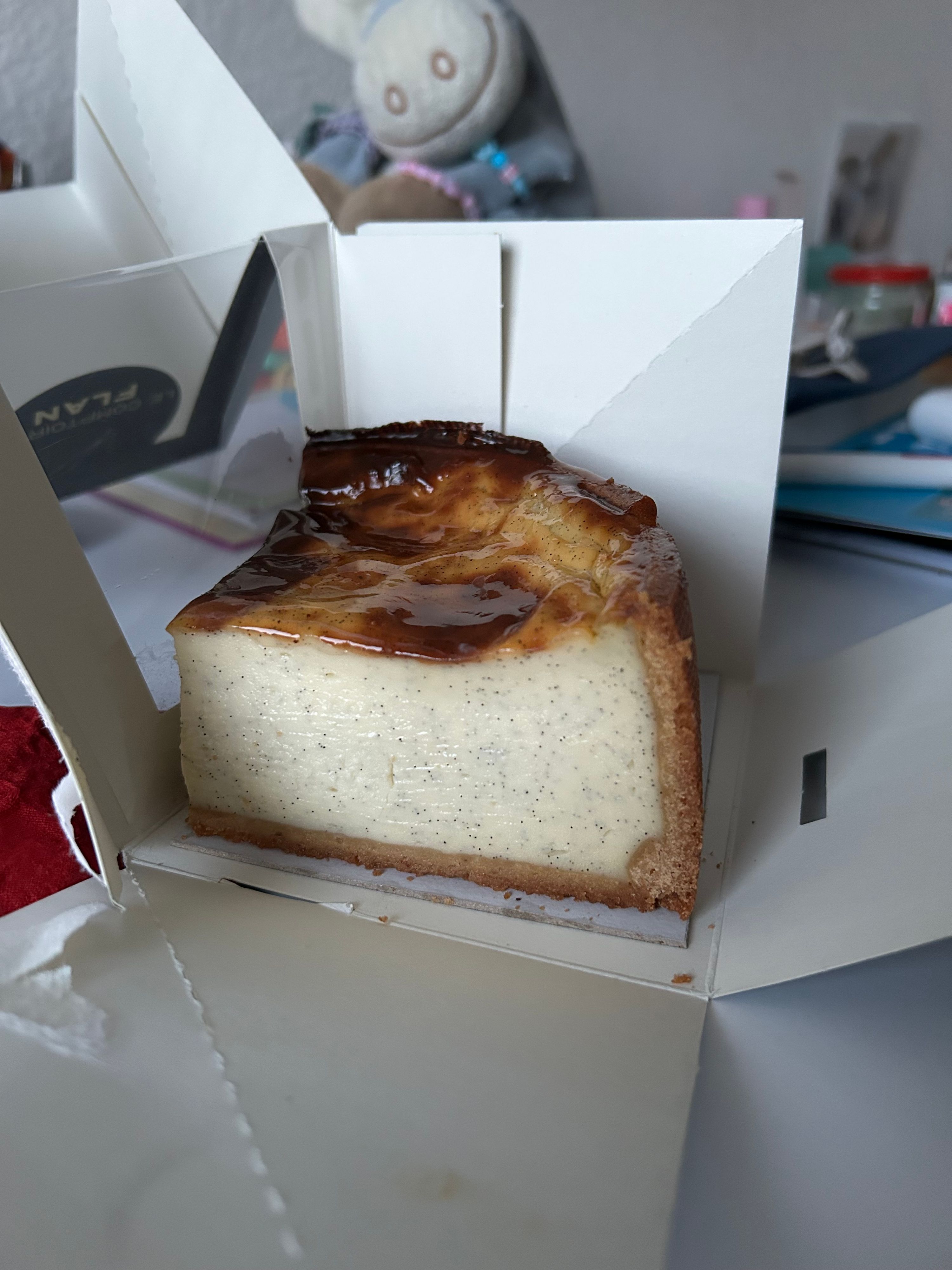 Flan vanille