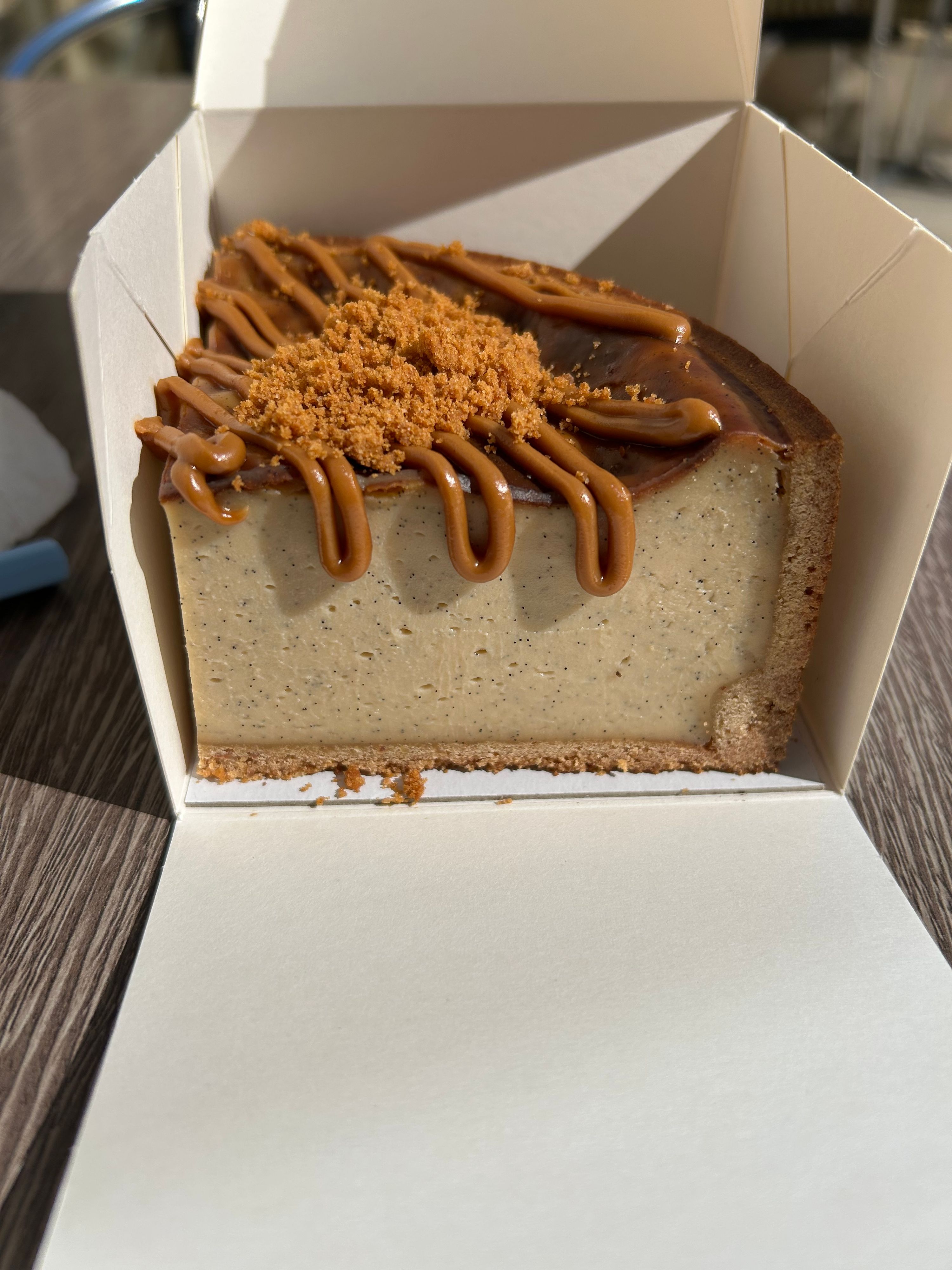Flan spéculos