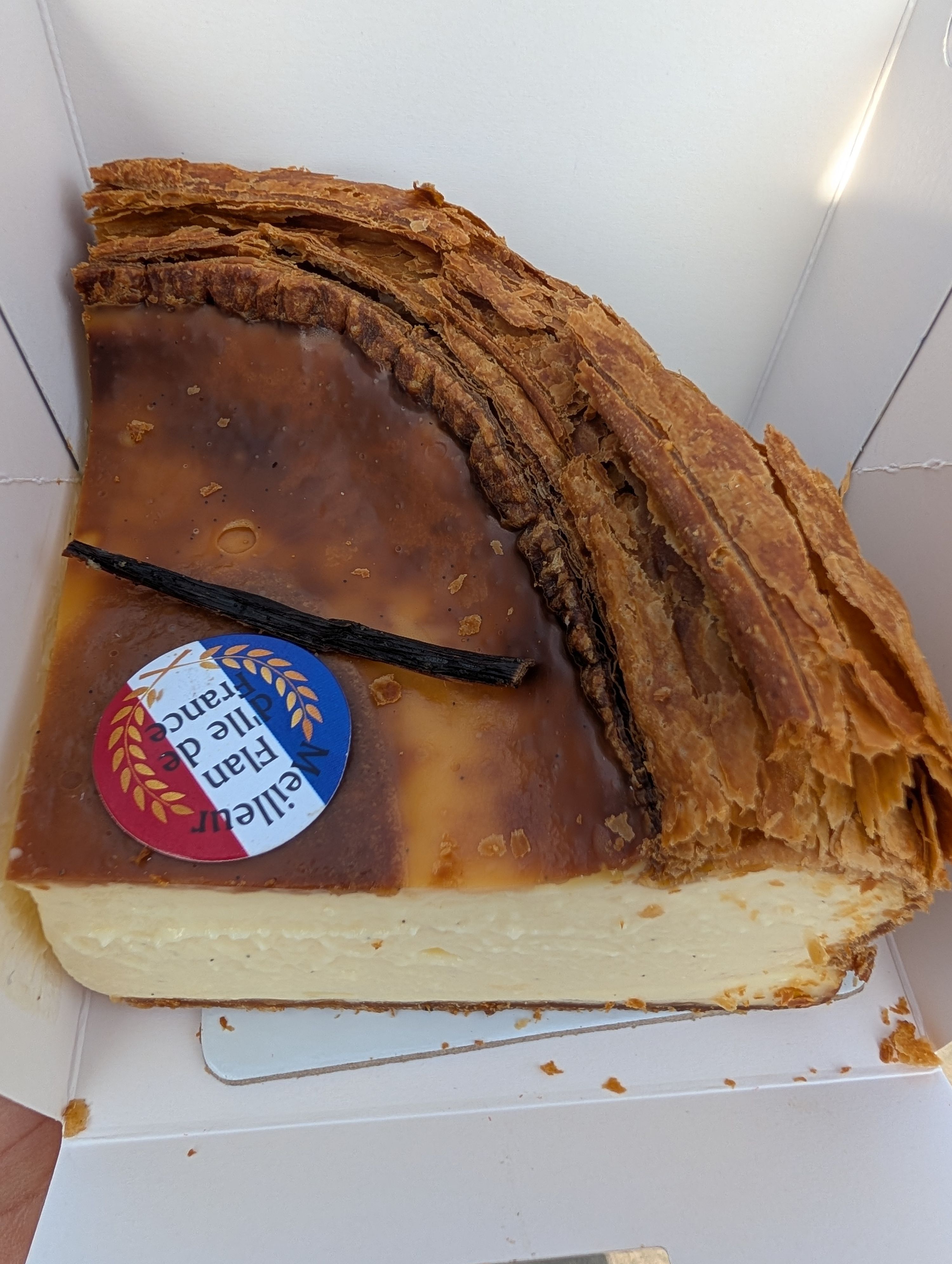 Flan vanille