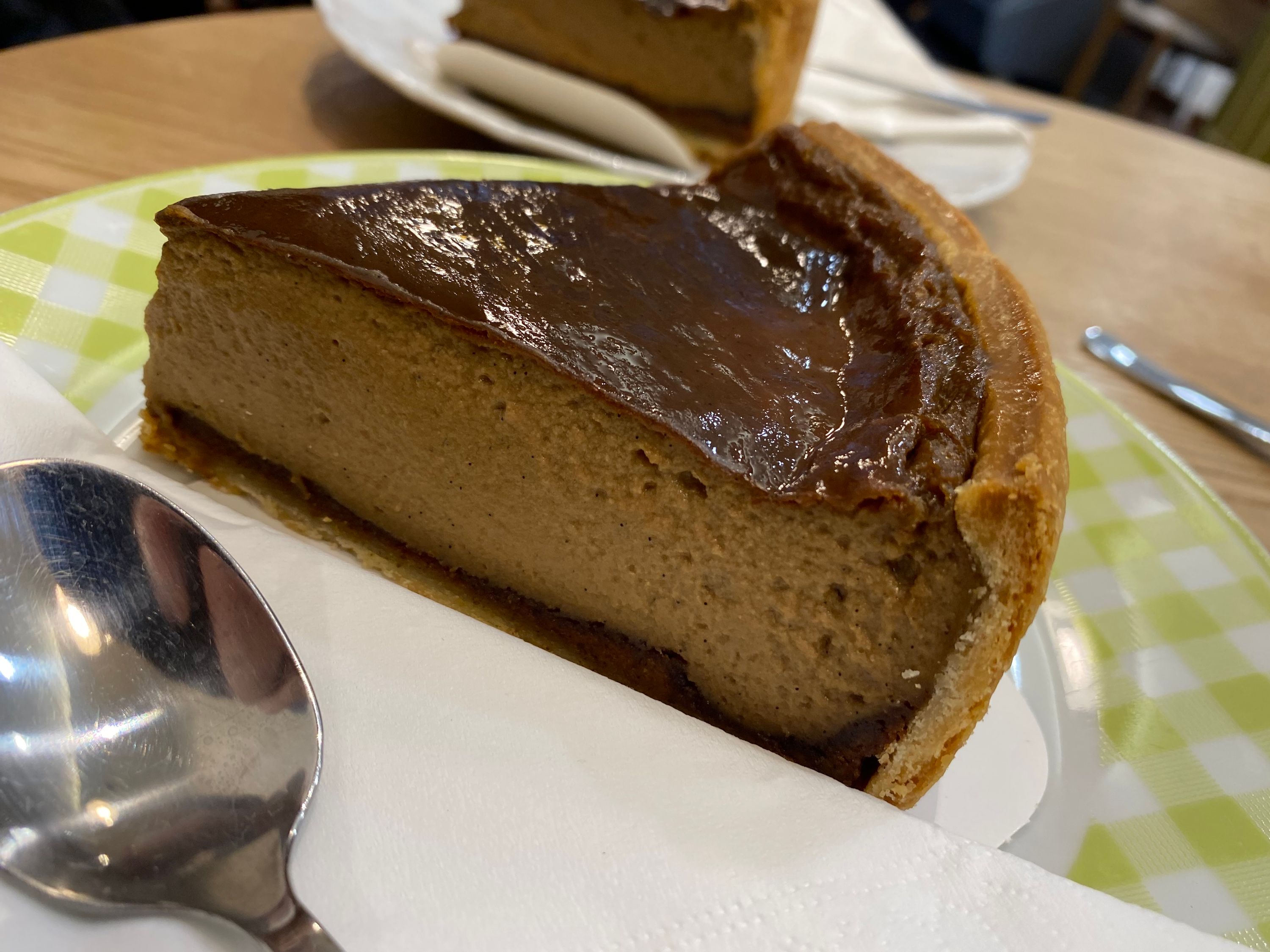 Flan praliné café