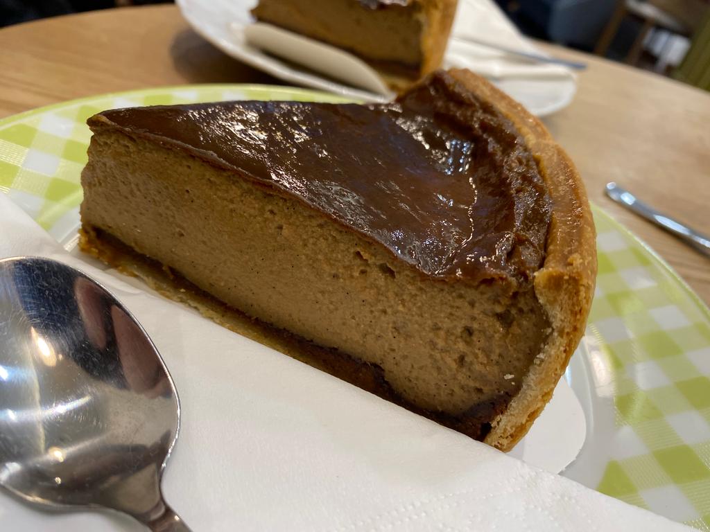 Flan praliné café