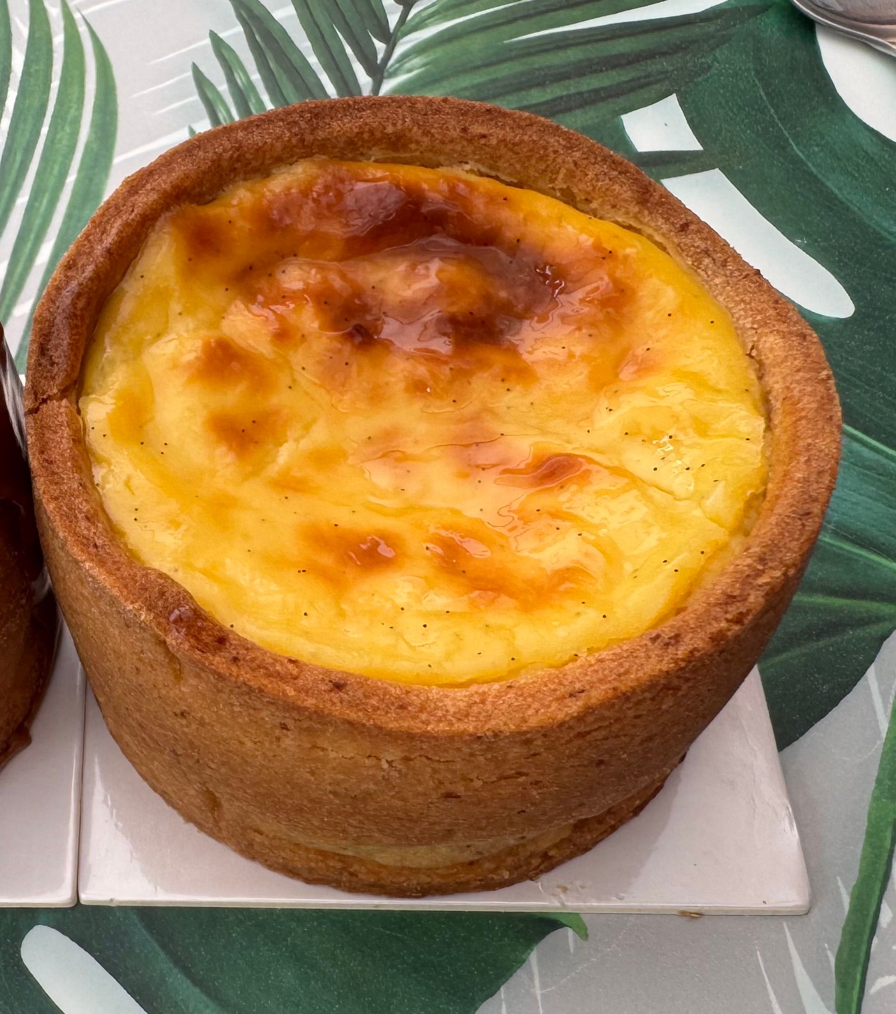 Flan pâtissier