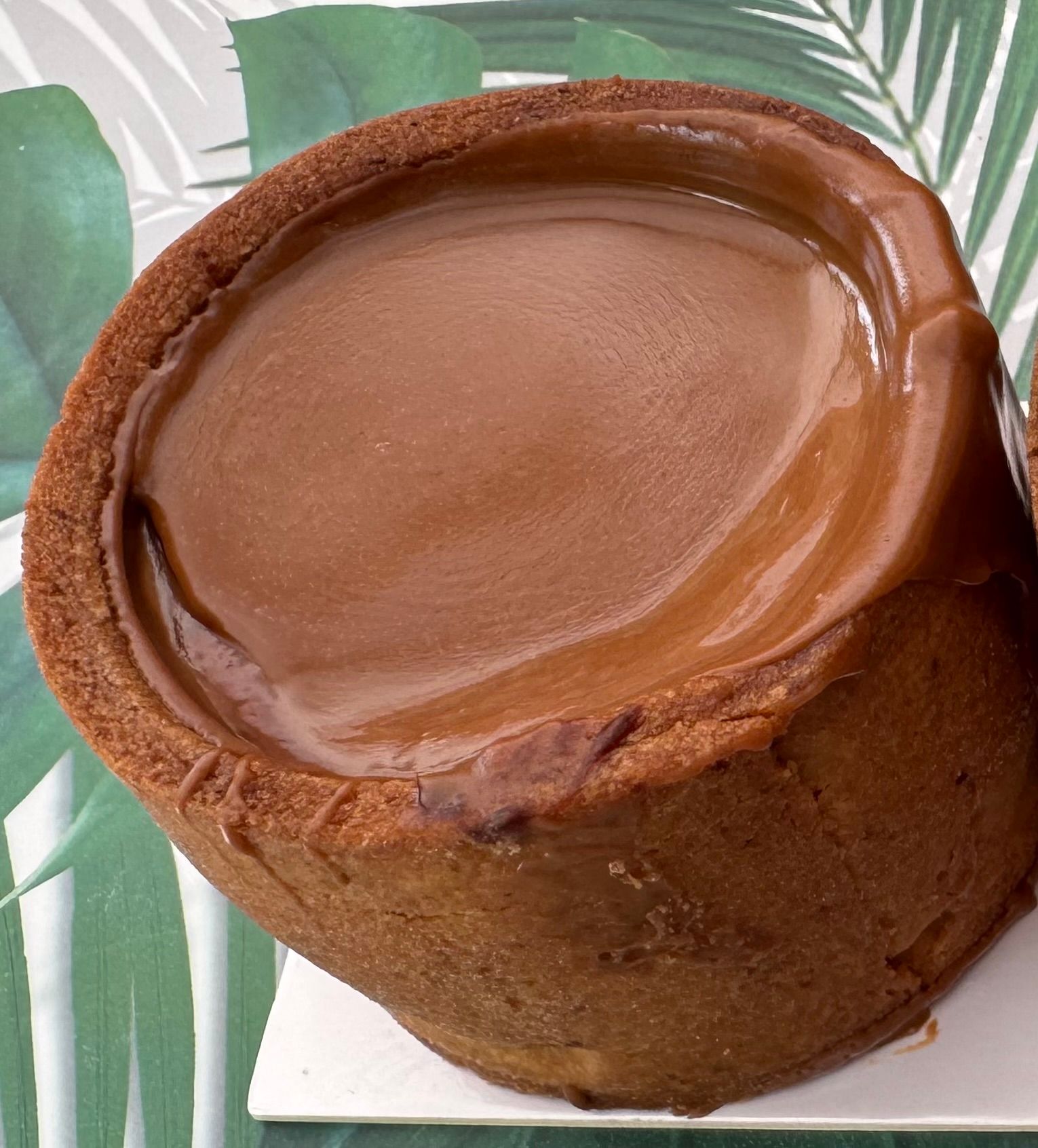 Flan praliné
